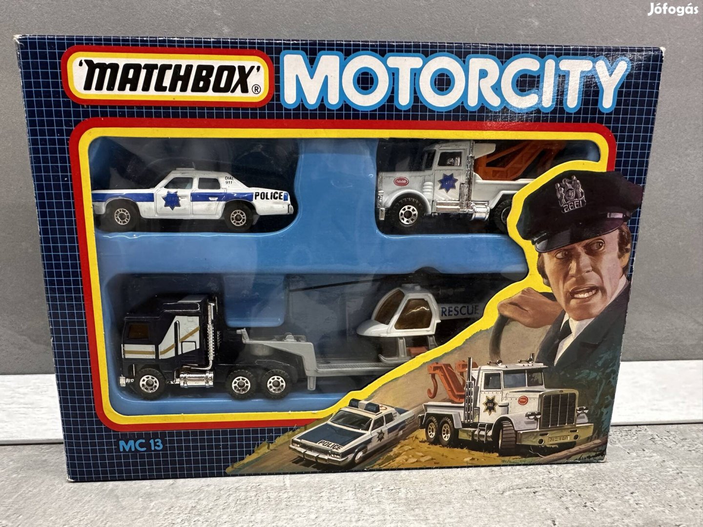 Matchbox Motorcity Police MC-13