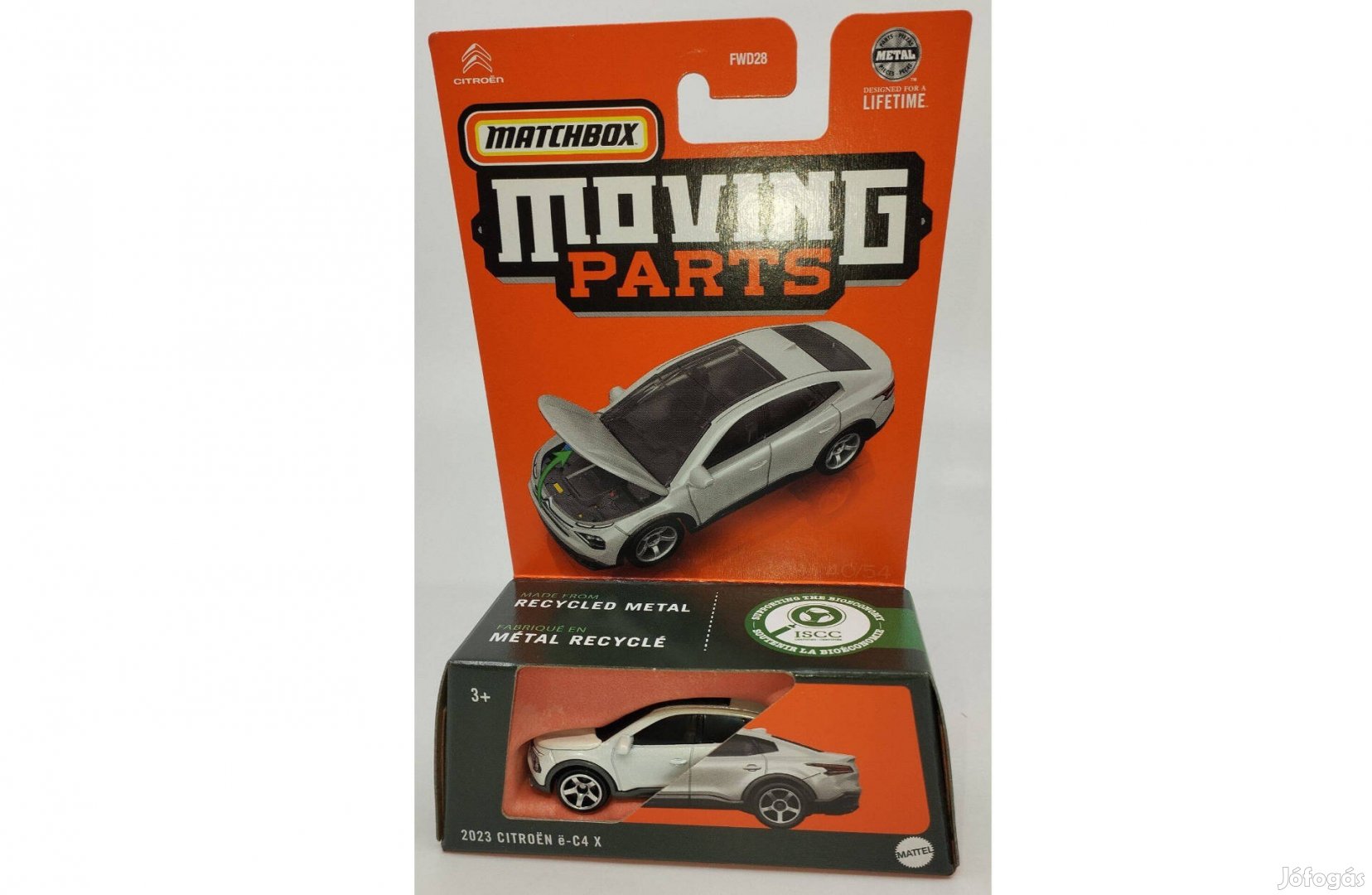 Matchbox Moving Parts 2023 Citroen e-C4 X