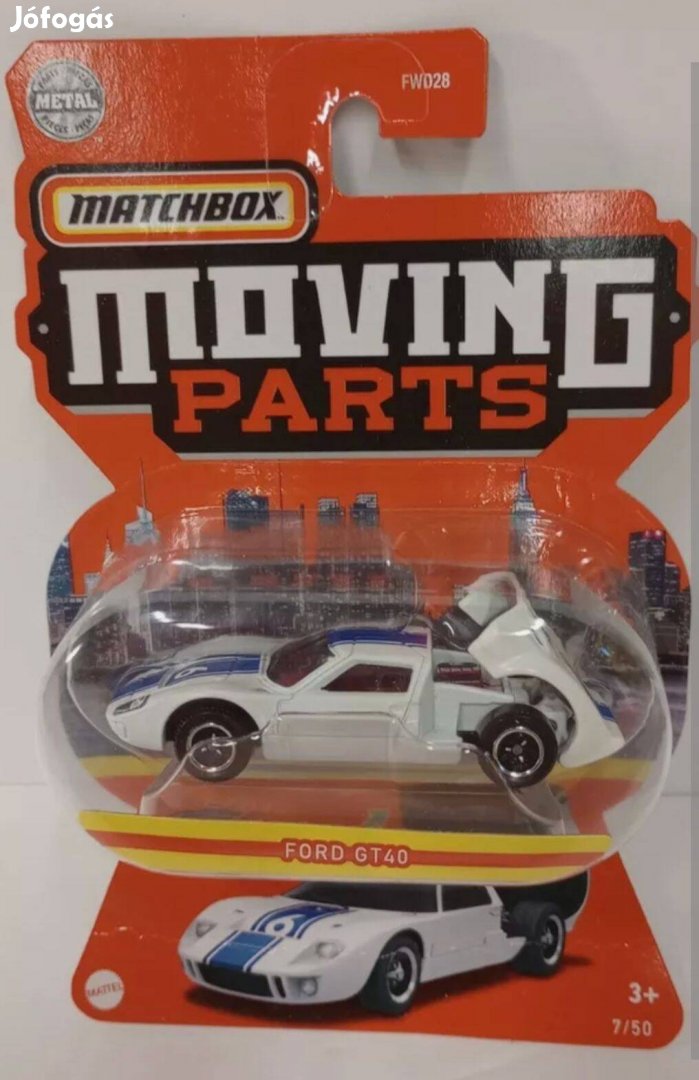 Matchbox Moving Parts Ford GT40