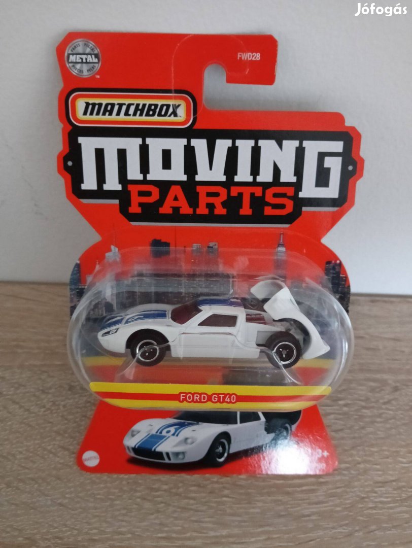 Matchbox Moving Parts Ford GT40