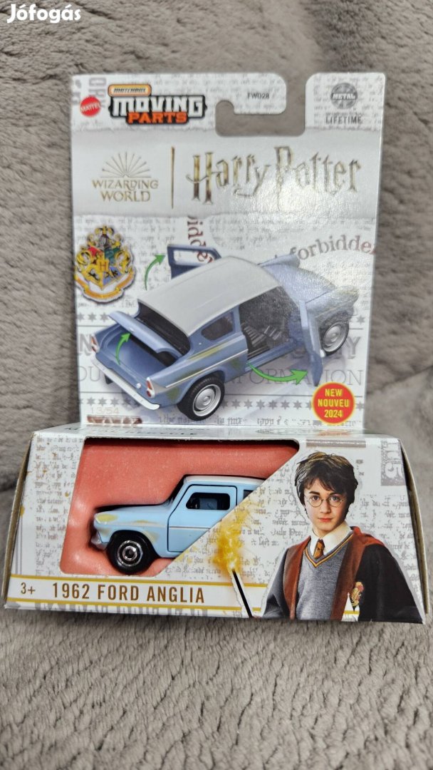 Matchbox Moving Parts Harry Potter 1962 Ford Anglia