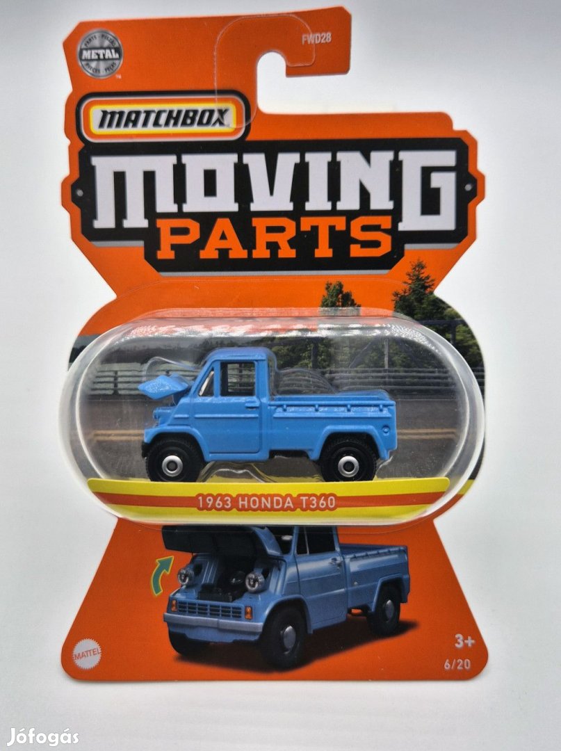 Matchbox Moving Parts - 1963 Honda T360 -  Matchbox - 1:64