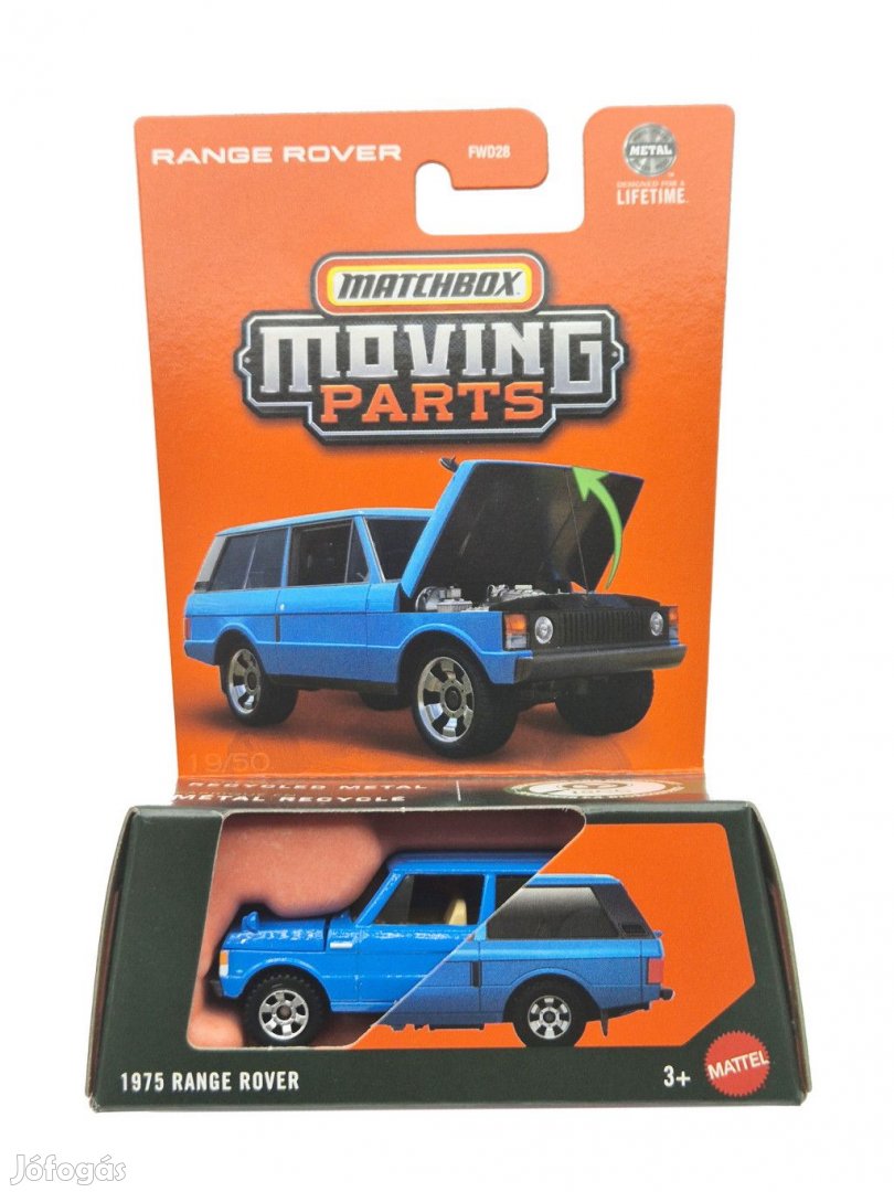 Matchbox Moving Parts - 1975 Range Rover -  Matchbox - 1:64