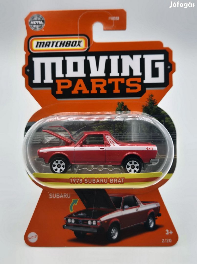 Matchbox Moving Parts - 1978 Subaru Brat -  Matchbox - 1:64