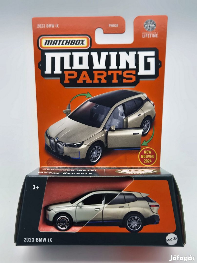 Matchbox Moving Parts - BMW iX (2023) -  Matchbox - 1:64