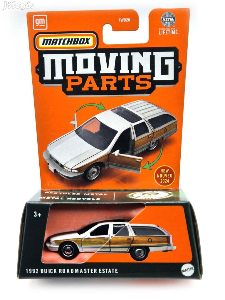Matchbox Moving Parts - Buick Roadmaster Estate (1992) - Matchbox - 1