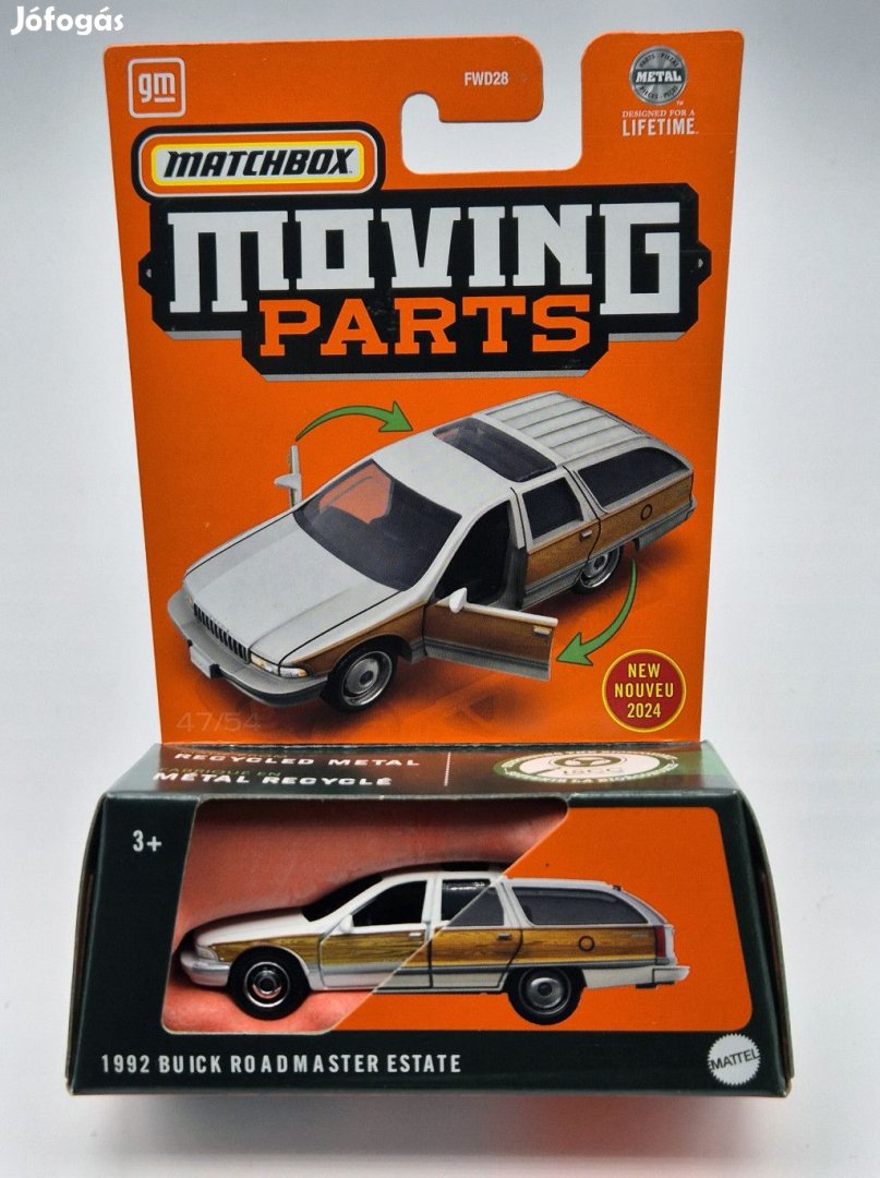 Matchbox Moving Parts - Buick Roadmaster Estate (1992) - Matchbox - 1