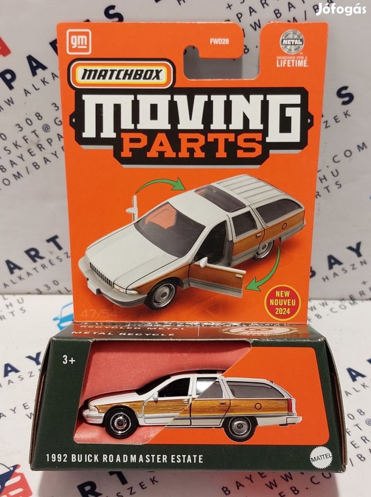 Matchbox Moving Parts - Buick Roadmaster Estate (1992) - Matchbox - 1