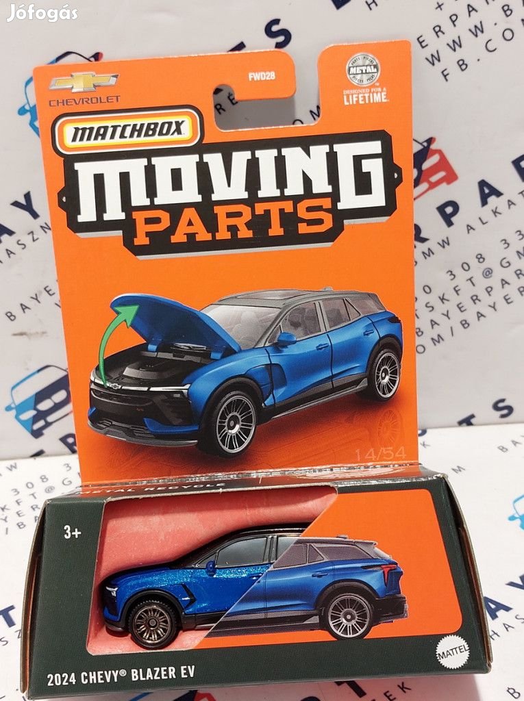 Matchbox Moving Parts - Chevy Blazer EV (2024) - Matchbox - 1:64