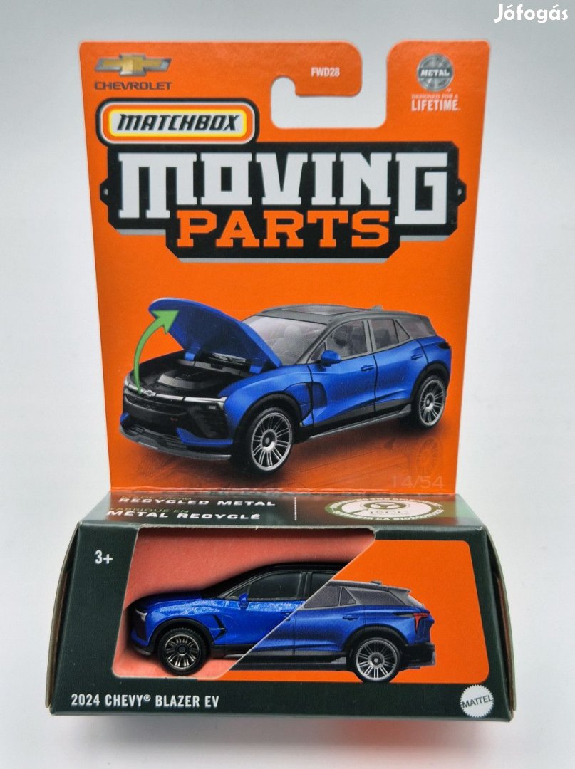 Matchbox Moving Parts - Chevy Blazer EV (2024) - Matchbox - 1:64