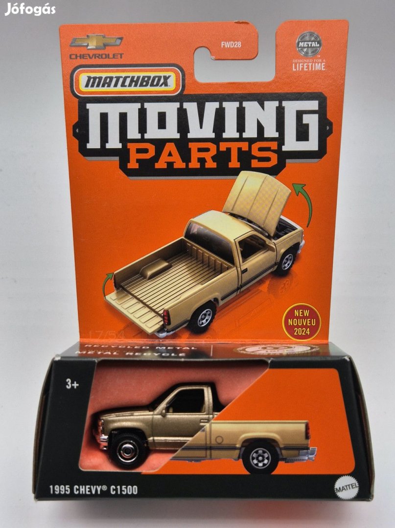 Matchbox Moving Parts - Chevy C1500 (1995) -  Matchbox - 1:64