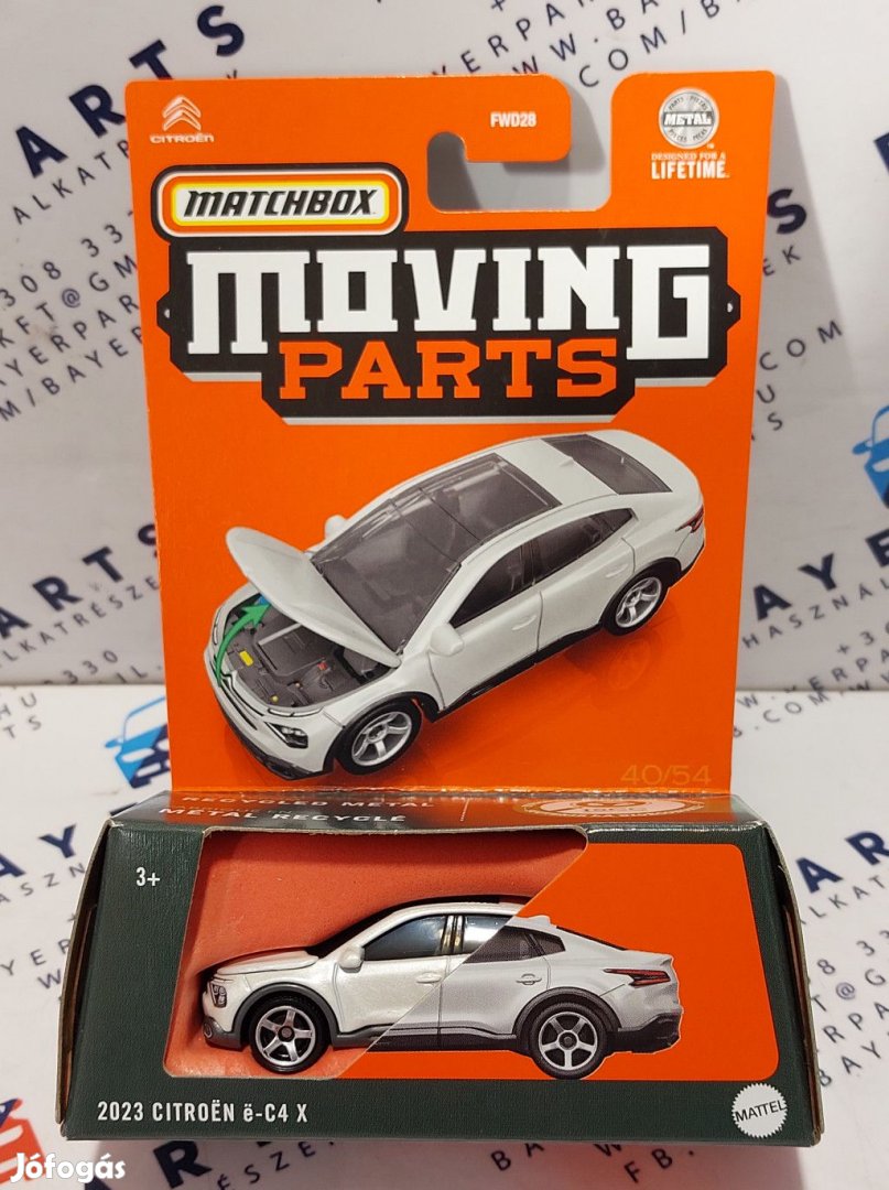 Matchbox Moving Parts - Citroen e-C4 X (2023) -  Matchbox - 1:64