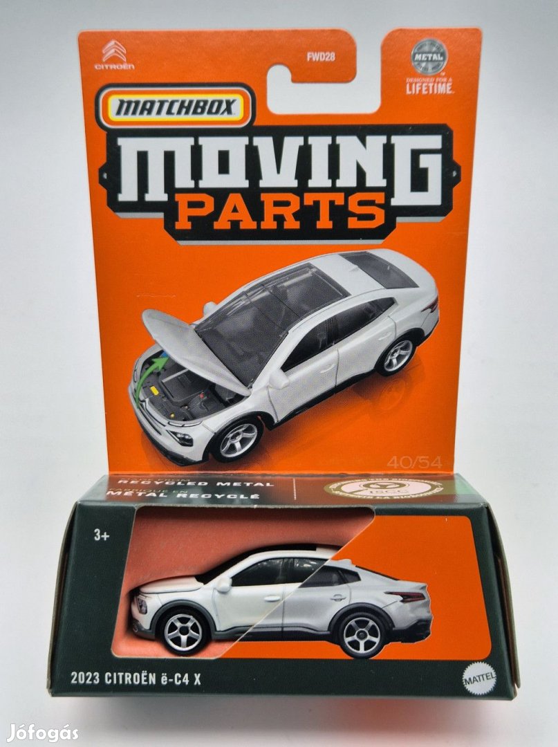 Matchbox Moving Parts - Citroen e-C4 X (2023) -  Matchbox - 1:64