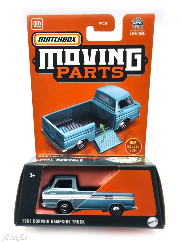 Matchbox Moving Parts - Corvair Rampside Truck (1961) -  Matchbox - 1