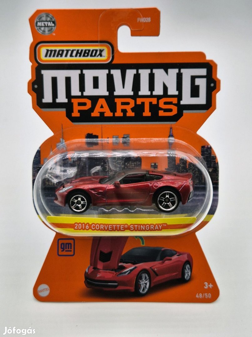 Matchbox Moving Parts - Corvette Stingray (2016) -  Matchbox - 1:64