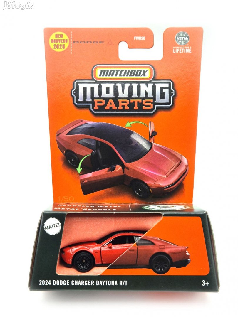 Matchbox Moving Parts - Dodge Charger Daytona R/T (2024) - Matchbox