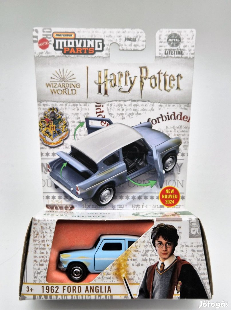 Matchbox Moving Parts - Ford Anglia (1962) - Harry Potter -  Matchbox