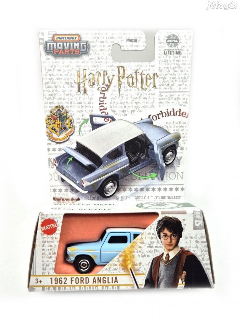 Matchbox Moving Parts - Ford Anglia (1962) - Matchbox  - 1:64