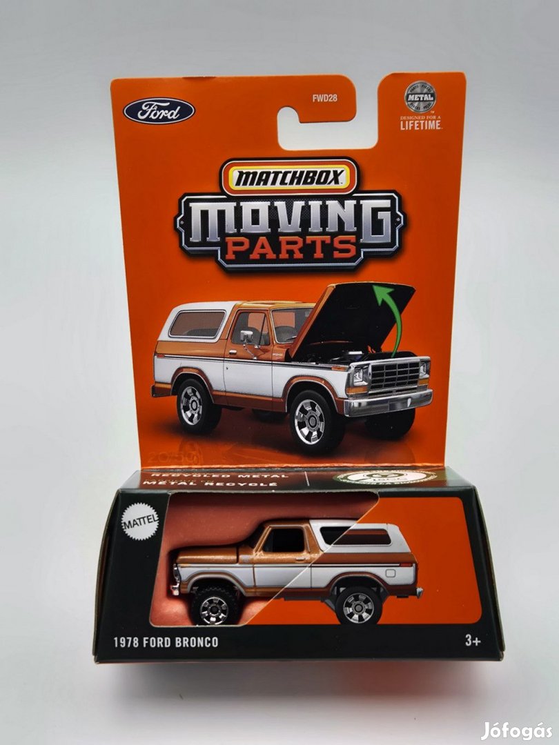 Matchbox Moving Parts - Ford Bronco (1978) -  Matchbox - 1:64