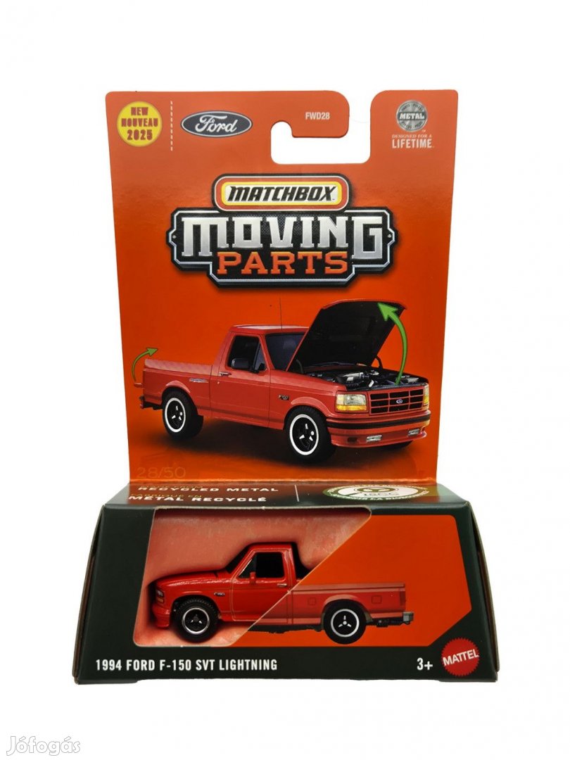Matchbox Moving Parts - Ford F-150 SVT Lightning -  Matchbox - 1:64
