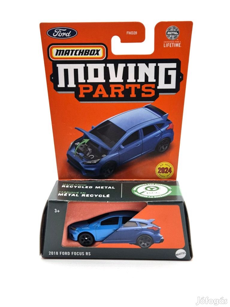 Matchbox Moving Parts - Ford Focus RS (2018) -  Matchbox - 1:64