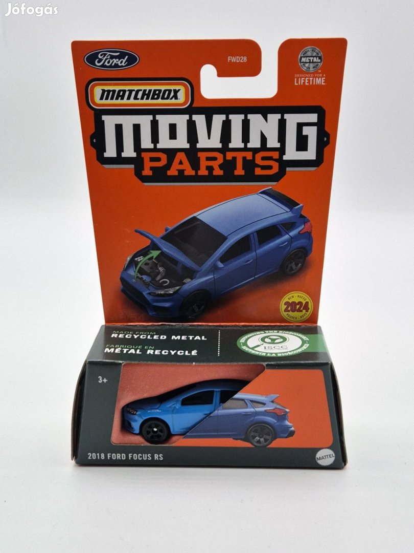 Matchbox Moving Parts - Ford Focus RS (2018) -  Matchbox - 1:64