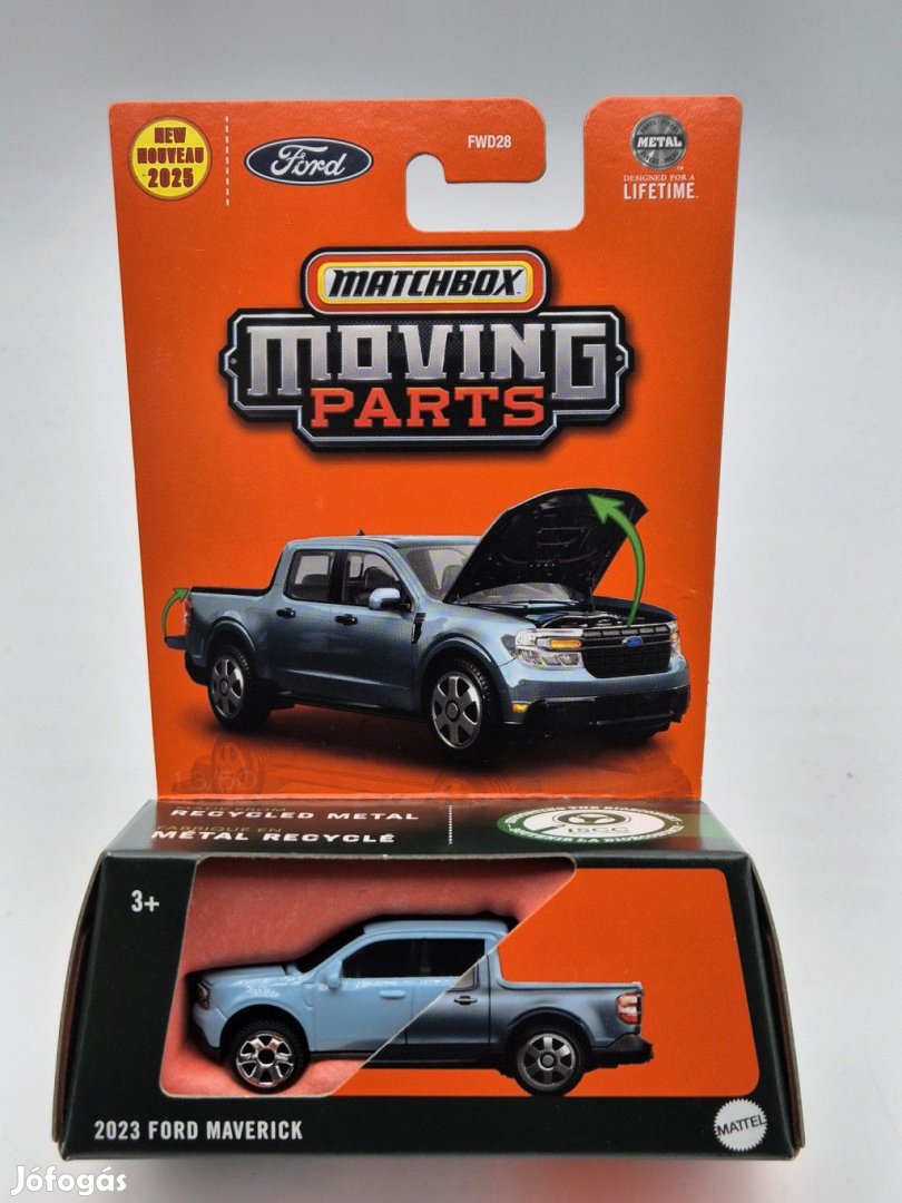 Matchbox Moving Parts - Ford Maverick (2023) -  Matchbox - 1:64