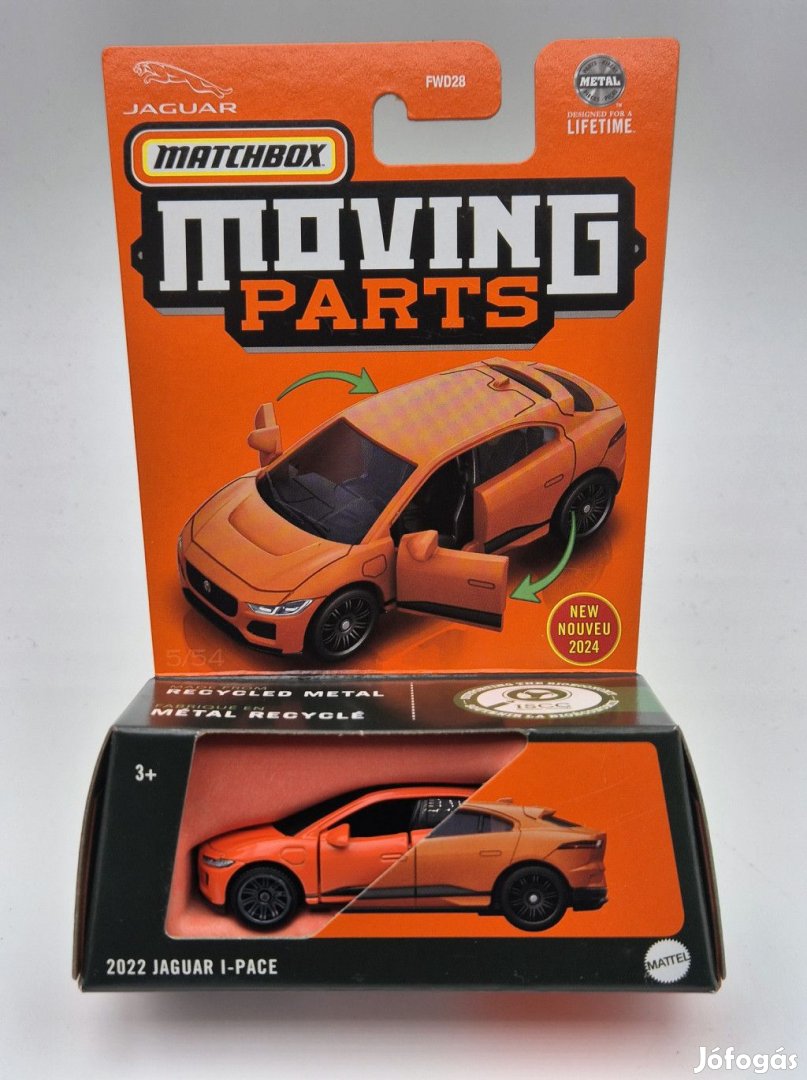 Matchbox Moving Parts - Jaguar  I-Pace (2022)  -  Matchbox - 1:64
