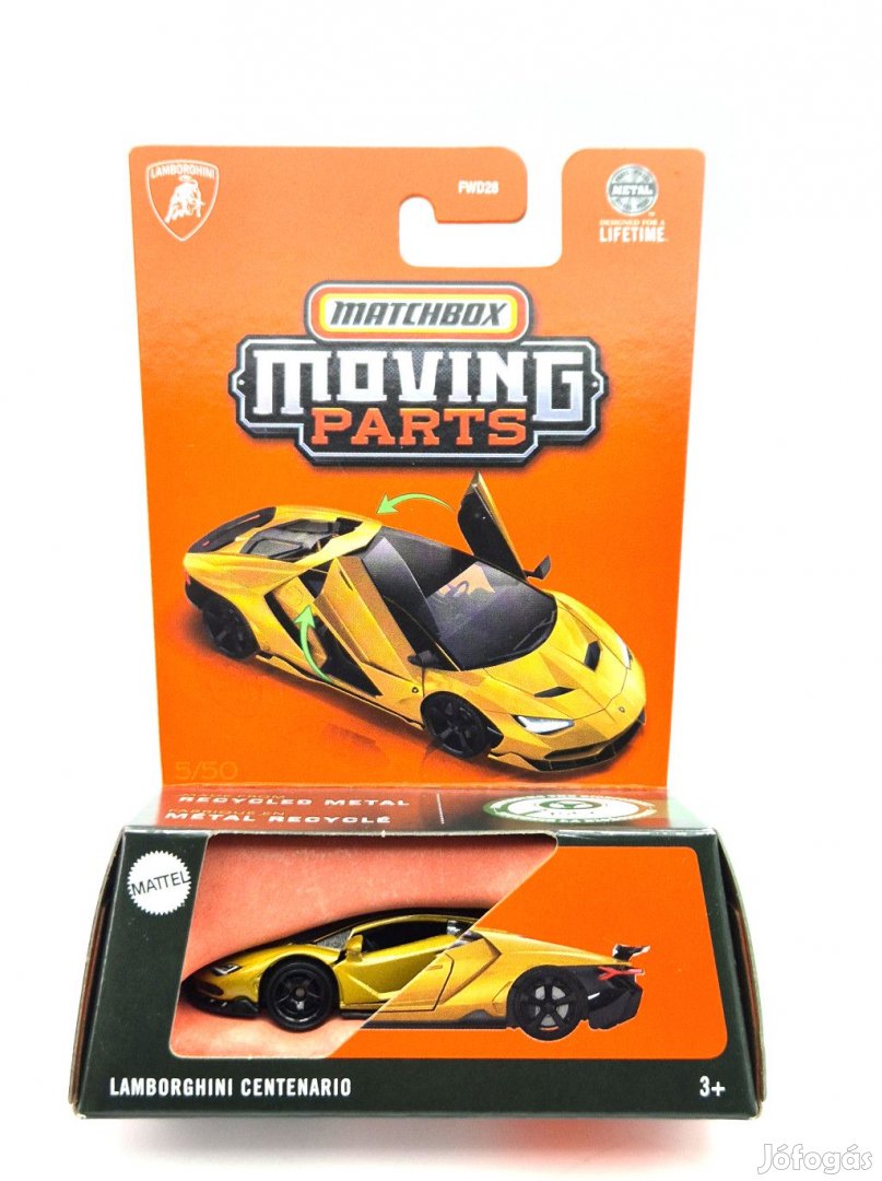 Matchbox Moving Parts - Lamborghini Centenario -  Matchbox - 1:64