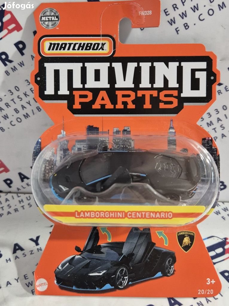 Matchbox Moving Parts - Lamborghini Centenario -  Matchbox - 1:64