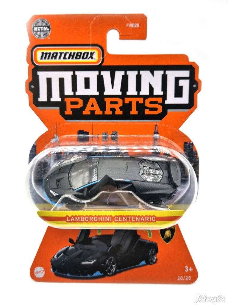 Matchbox Moving Parts - Lamborghini Centenario -  Matchbox - 1:64