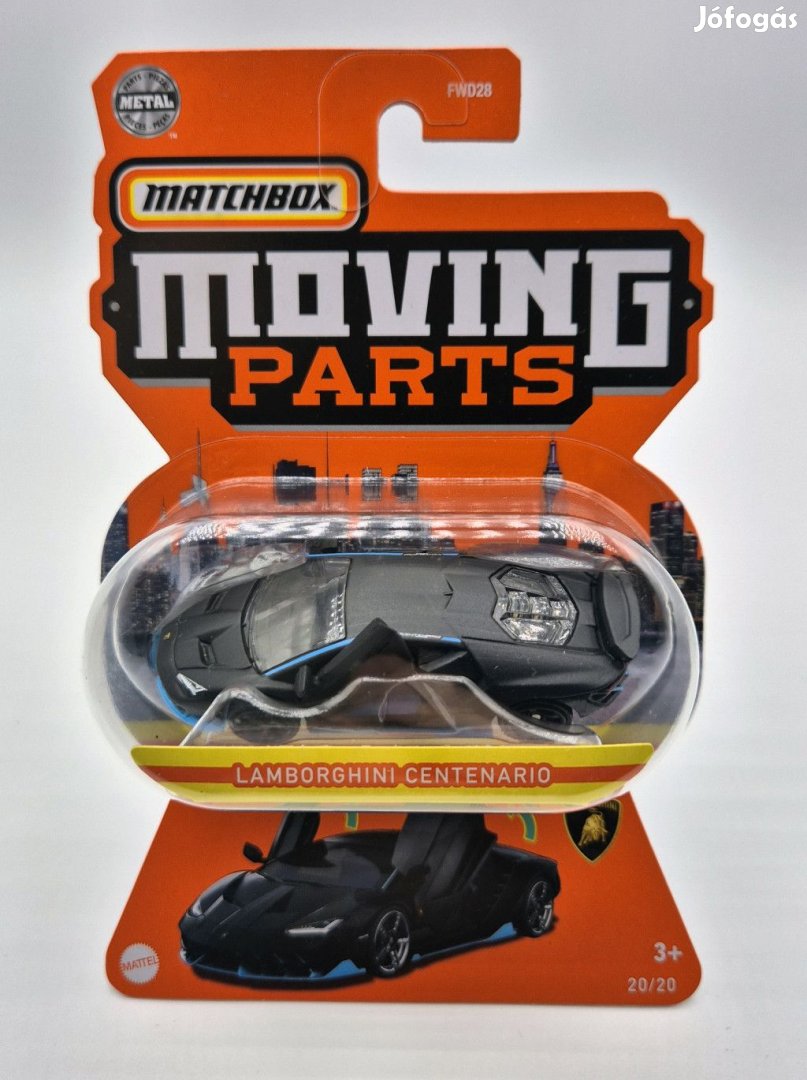 Matchbox Moving Parts - Lamborghini Centenario -  Matchbox - 1:64