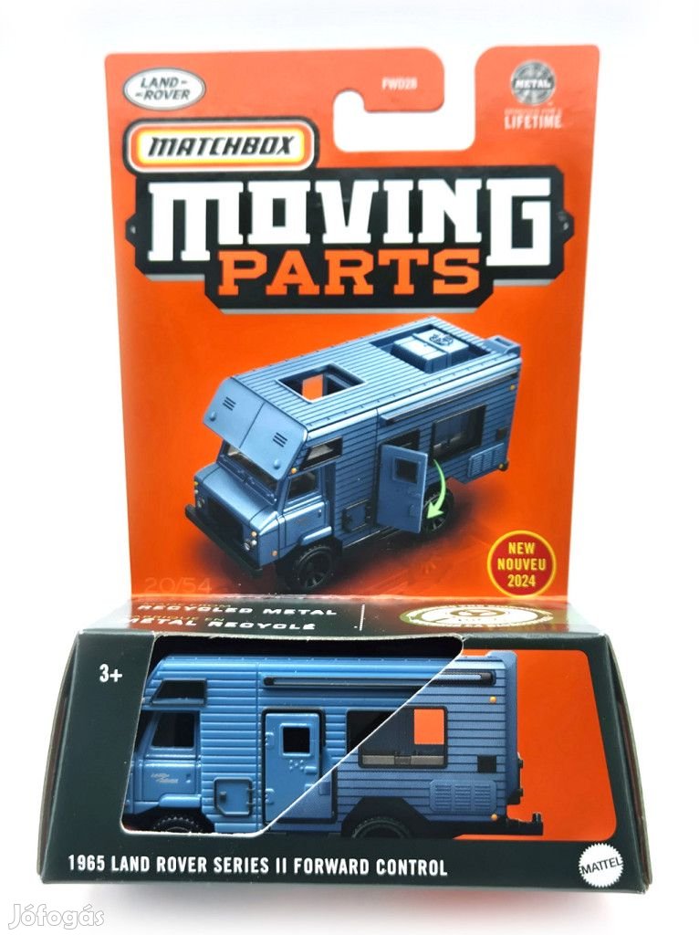 Matchbox Moving Parts - Land Rover Series II Forward Control (1965) -