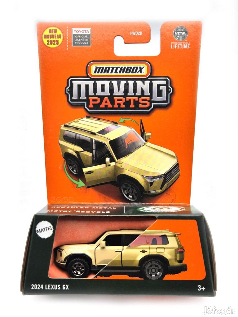 Matchbox Moving Parts - Lexus GX (2024) -  Matchbox - 1:64