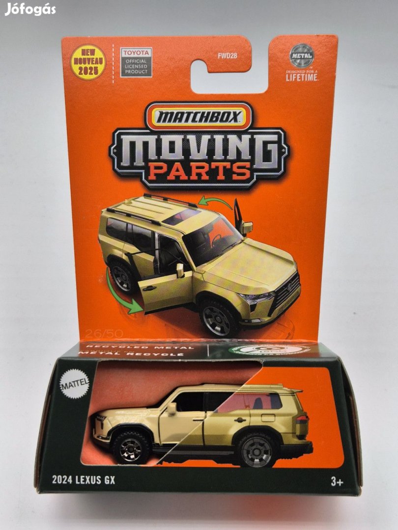 Matchbox Moving Parts - Lexus GX (2024) -  Matchbox - 1:64
