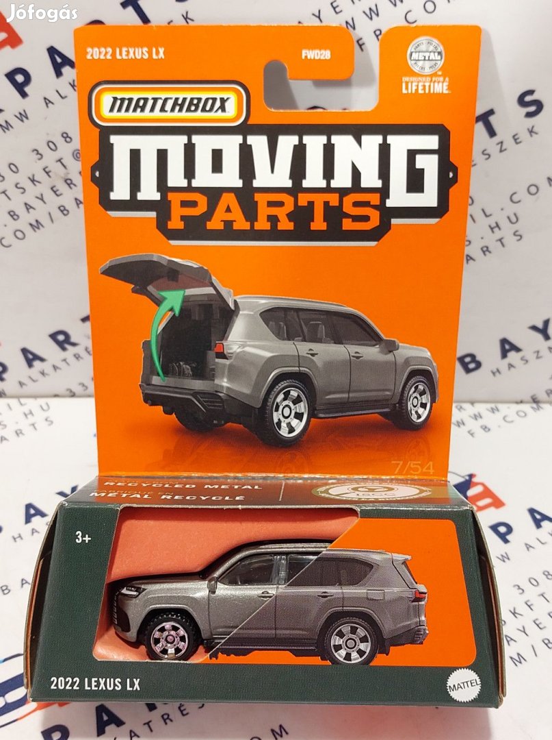 Matchbox Moving Parts - Lexus LX (2022) -  Matchbox - 1:64