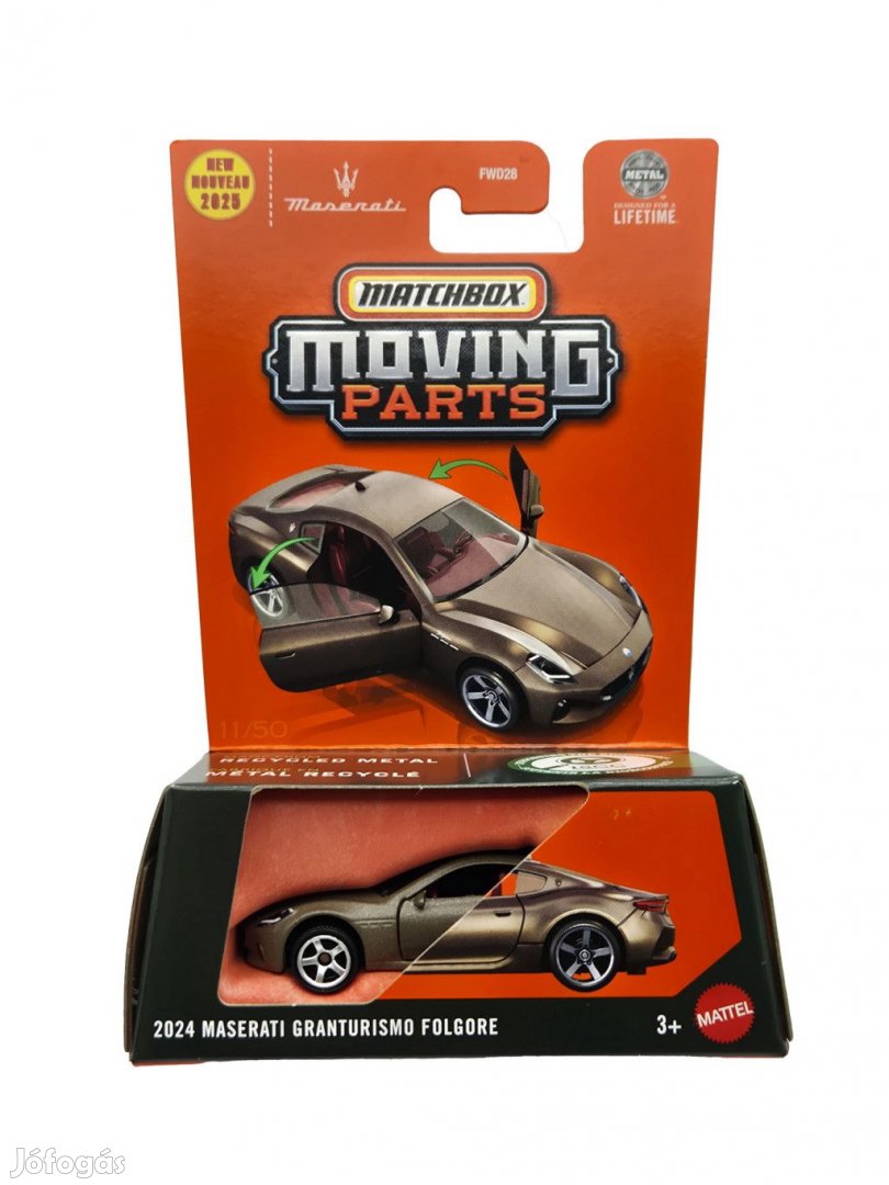 Matchbox Moving Parts - Maserati Granturismo Folgore (2024) -  Matchb