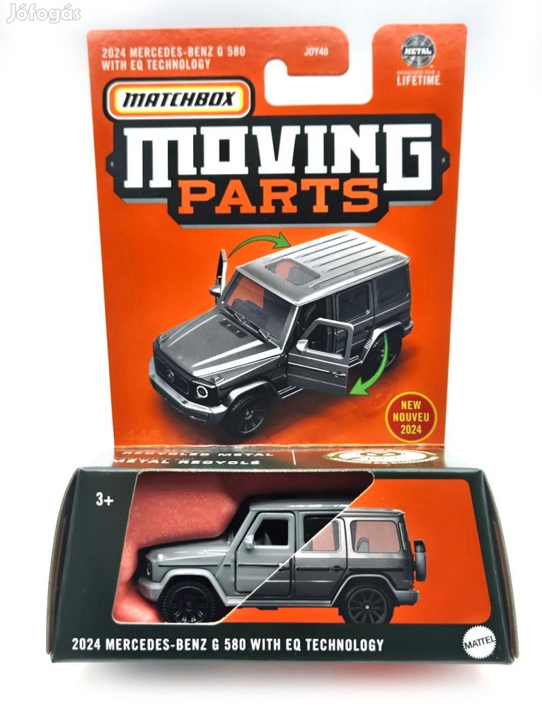 Matchbox Moving Parts - Mercedes-Benz G 580 with EQ Technology (2024)