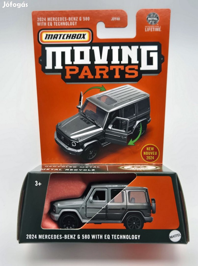 Matchbox Moving Parts - Mercedes-Benz G 580 with EQ Technology (2024)
