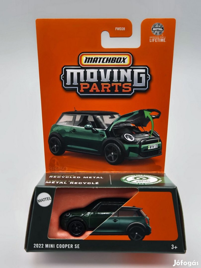 Matchbox Moving Parts - Mini Cooper SE (2022) -  Matchbox - 1:64