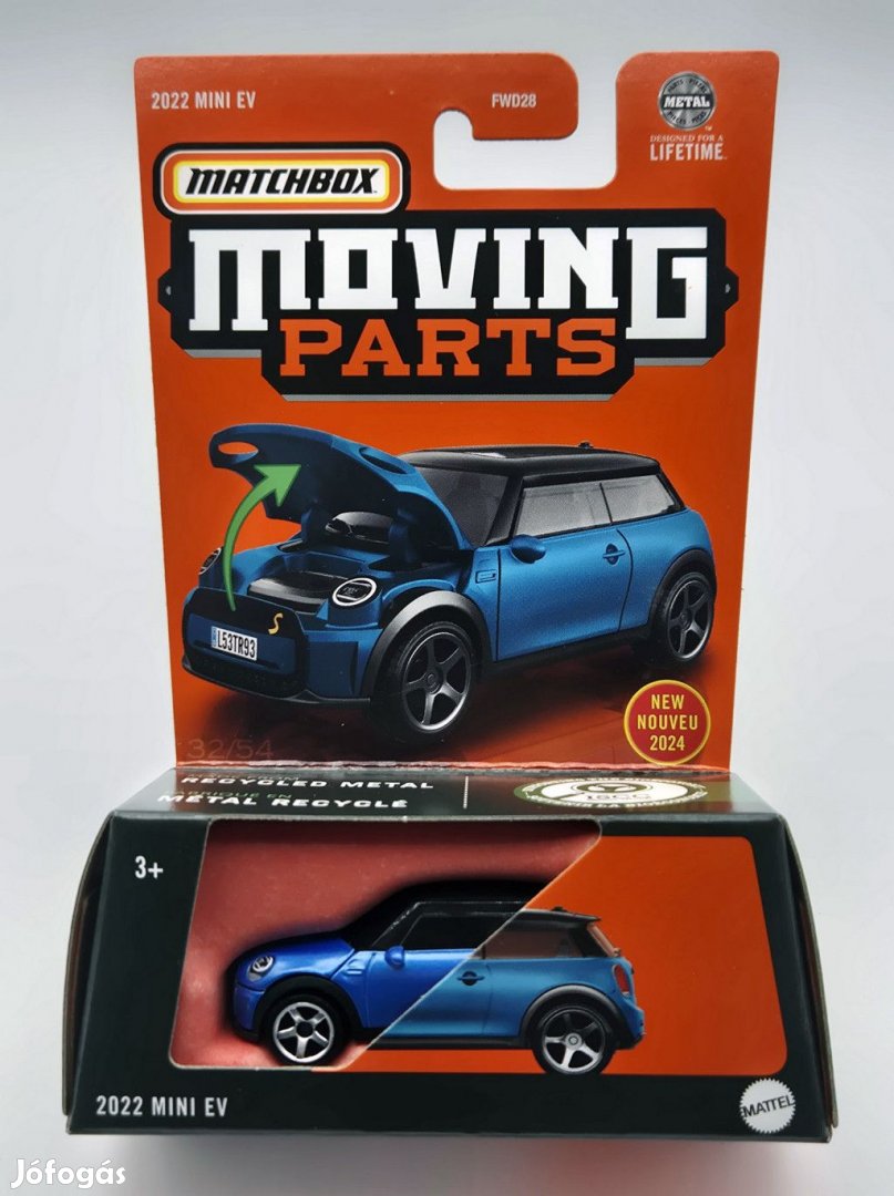 Matchbox Moving Parts - Mini EV (2022) -  Matchbox - 1:64