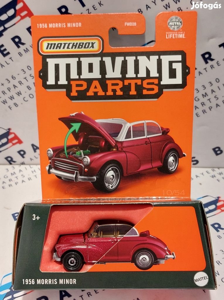 Matchbox Moving Parts - Morris Minor (1956) - Matchbox - 1:64