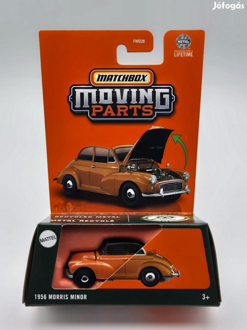 Matchbox Moving Parts - Morris Minor (1956) -  Matchbox - 1:64