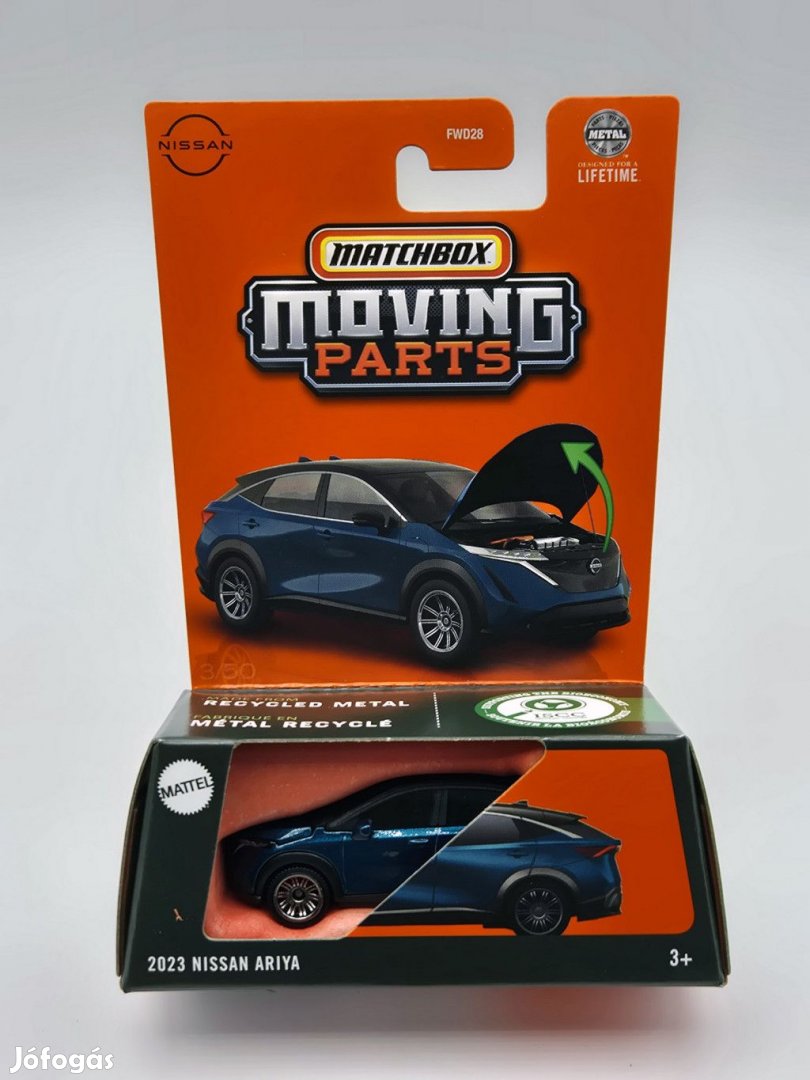 Matchbox Moving Parts - Nissan Ariya (2023) -  Matchbox - 1:64