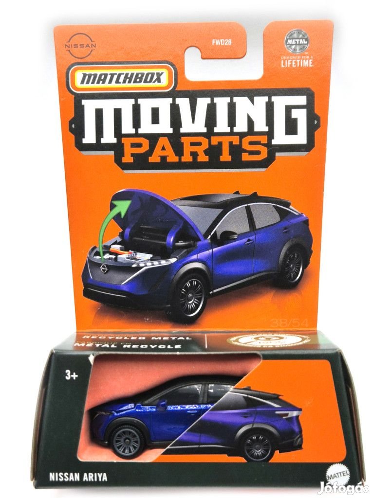 Matchbox Moving Parts - Nissan Ariya -  Matchbox - 1:64