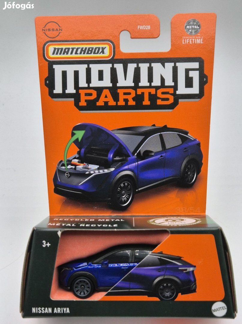 Matchbox Moving Parts - Nissan Ariya -  Matchbox - 1:64