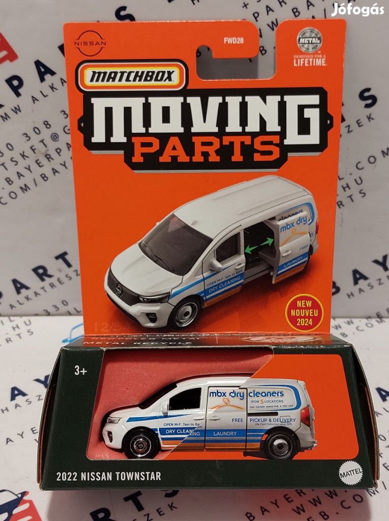 Matchbox Moving Parts - Nissan Townstar (2022) - Matchbox - 1:64