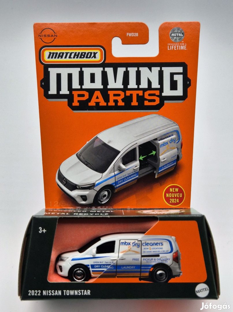 Matchbox Moving Parts - Nissan Townstar (2022) - Matchbox - 1:64