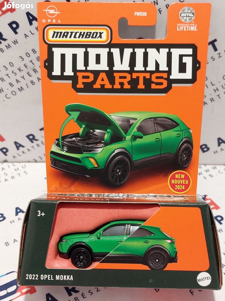 Matchbox Moving Parts - Opel Mokka (2022) - Matchbox - 1:64