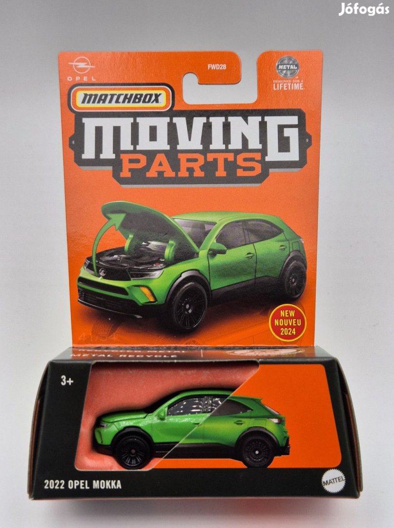 Matchbox Moving Parts - Opel Mokka (2022) - Matchbox - 1:64